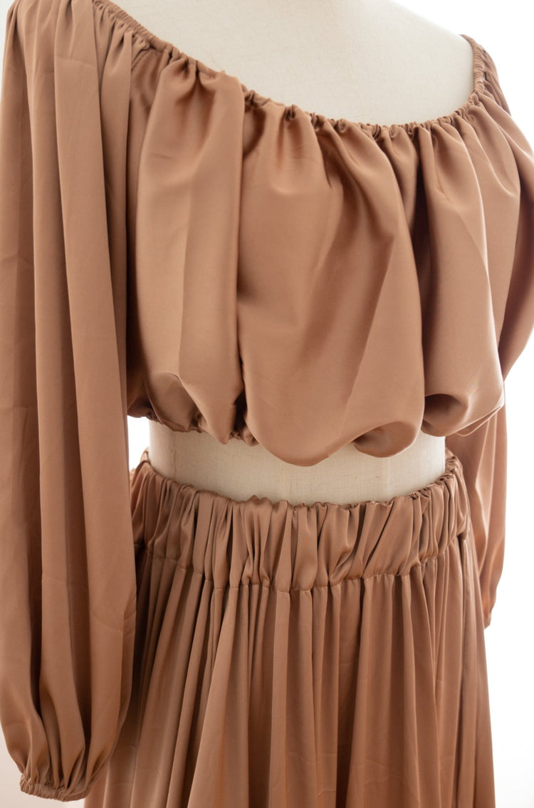 Sienna Dress in rust