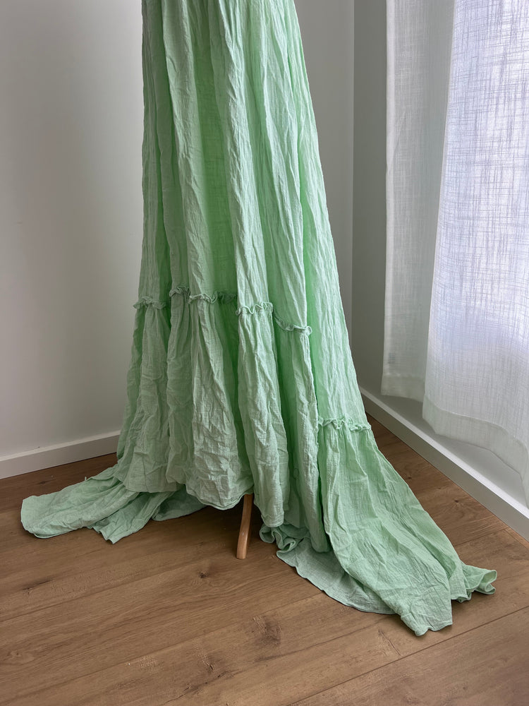 SALE Sage Sample Dress