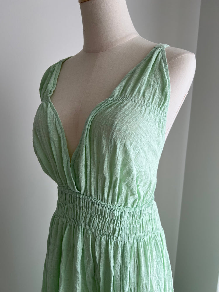 SALE Sage Sample Dress