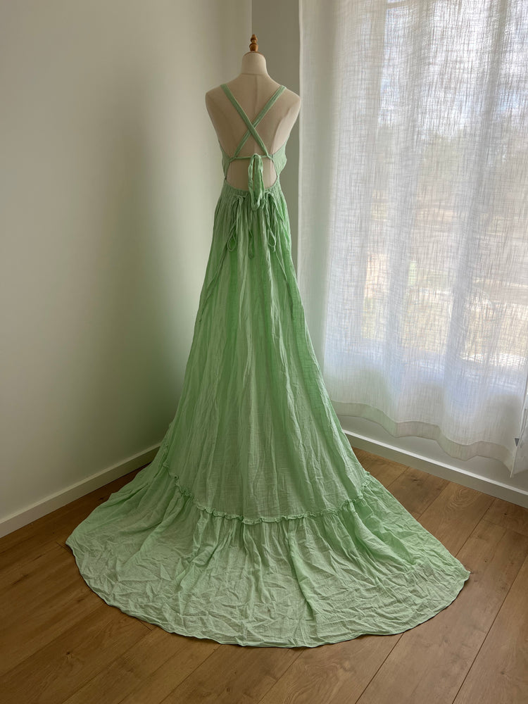 SALE Sage Sample Dress