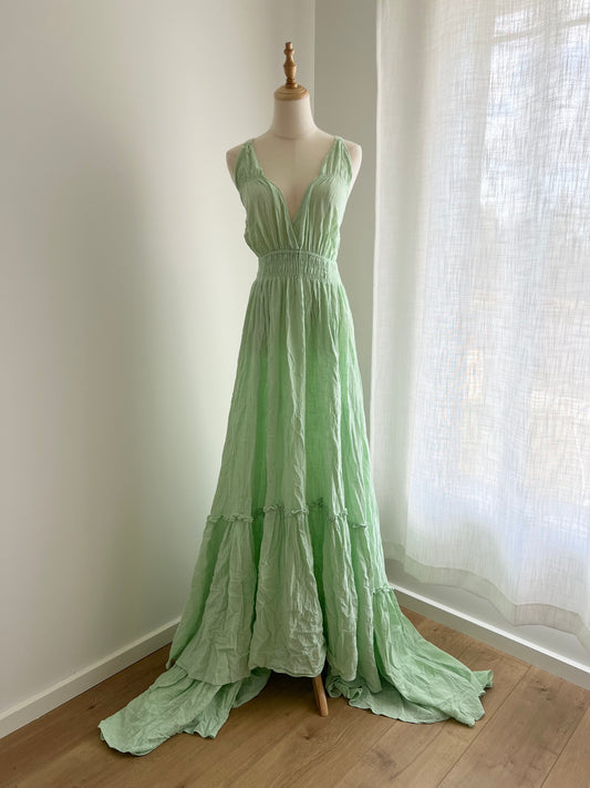 SALE Sage Sample Dress