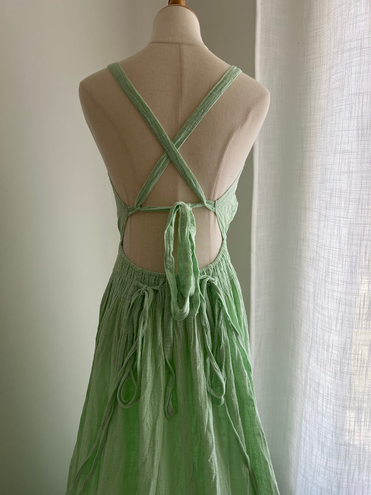 SALE Sage Sample Dress