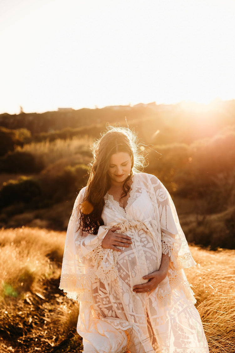 Pre-order MEADOW Dress in cream