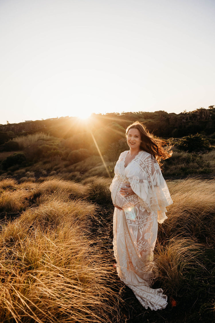 Pre-order MEADOW Dress in cream