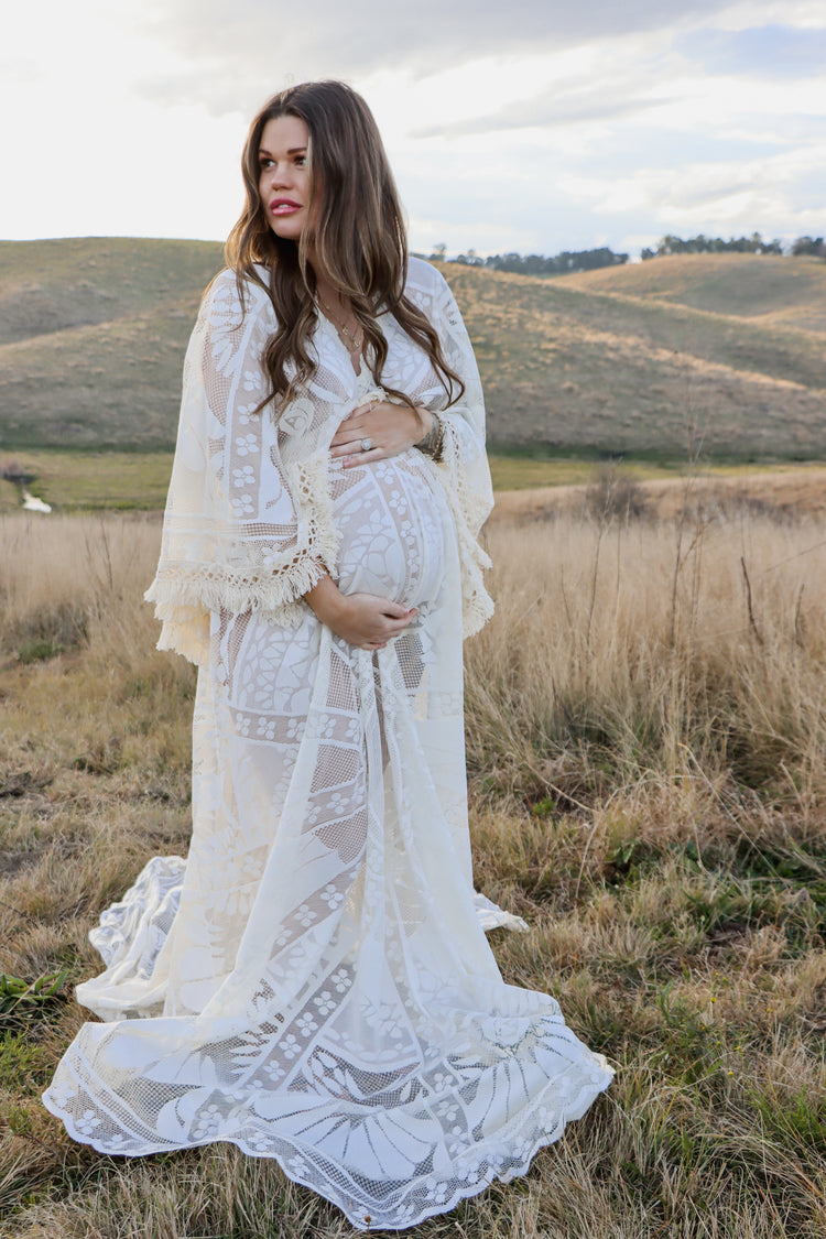 Pre-order MEADOW Dress in cream