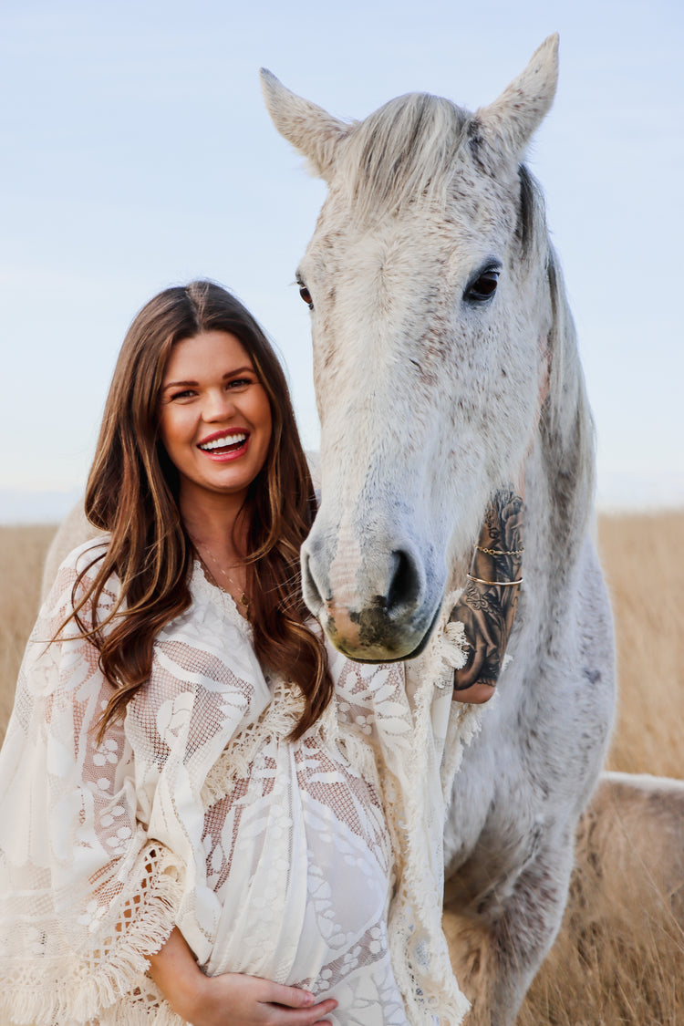 Pre-order MEADOW Dress in cream